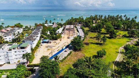 Entrez dans un monde de luxe et de commodité avec ce studio de pré-construction exceptionnel, situé dans un complexe hôtelier en face de la plage de la magnifique République dominicaine. Ce studio entièrement meublé offrira un mélange de confort et d...