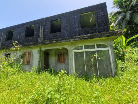 Immeuble non terminé à Sainte-Rose, secteur Jobeti Massy