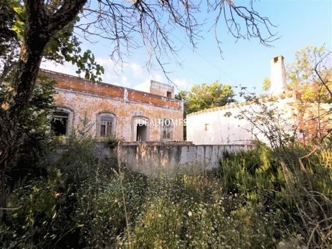 VECCHIA CASA di 110mq da ricostruire e terreno di 13.000 mq nella zona di Renda', LOU', con splendida vista sulla valle e sul mare più in basso. A soli 3 km a ovest di Loulé. Ottima opzione per ricostruire o costruire la tua nuova casa, in quanto ti ...