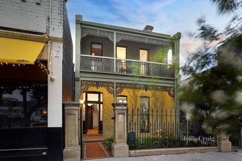 Expressions of Interest No Heritage Overlay. Tastefully reimagined with exceptional attention to detail, this tremendous terrace, zoned Commercial 1, offers options to use as a first class business base or residence revelling in Swan Street’s vibranc...