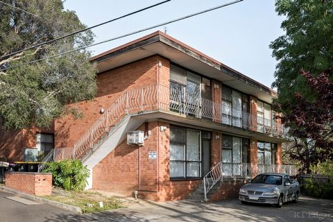 Inspection By Appointment Only Delivering astounding possibilities for the astute investor or developer, this mid-century complex of six apartments is a rare yet auspicious find. Held on one title spanning 376 sqm (approx.), the site yields an $81,00...