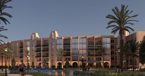 Bienvenue à l’Atlantis Resort, Hurghada Espaces de vie de luxe : Atlantis propose une variété de types d’unités pour tous les styles de vie, y compris des studios, des condos de 1 chambre, 2 chambres et 3 chambres, ainsi que des duplex. Appartement e...