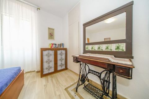 Apartment Akacija offers self-catering accommodation located in Postira, on the Island of Brac. Apartment offers free WiFi, two bedrooms, kitchen with dining area and a private bathroom. Furnished terrace will be at your disposal. This two bedroom ap...