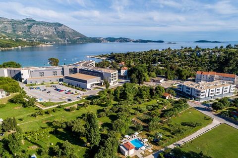 Apartments Mali Paradiso are situated in Mlini, a lovely village near historic Dubrovnik. Common swimming pool with outdoor shower and toilet are at guests disposal. All guests can also use shared children's playground with trampoline, swings and dec...