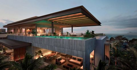 GADAIT International vous offre une opportunité de devenir propriétaire d'un penthouse exceptionnel, où l'esprit mauricien prend vie à chaque recoin. Imaginez un espace où le design contemporain se marie harmonieusement avec des matériaux chaleureux ...