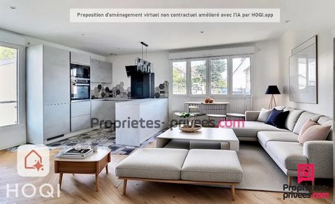 Votre Conseiller Proprietes-privees*com - Jérémie JUND vous invite à venir découvrir ce triplex lumineux de 87 m² au sol et 69 m² loi carrez situé à Linas dans une petite copropriété, clôturée et sécurisée avec portail électrique et digicode. A visit...