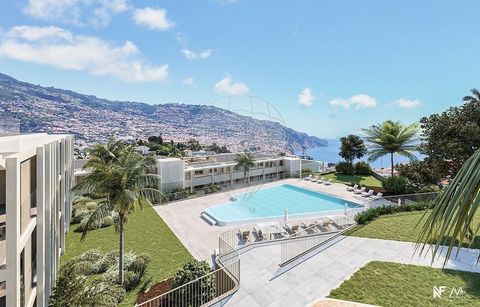 Discover The Hills Imagine living with the Atlantic in the background, in one of the most desired from Funchal. In the heart of Virtudes, The Hills appears, a private condominium that promises to redefine the quality of life, combining sophistication...