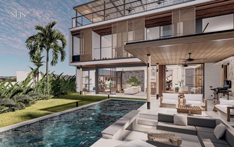 Exclusieve villa in de welvarende omgeving van Canggu. De winstgevendheid van verhuur is 13-20%. De stijging van de grondwaarde kan oplopen tot 15% per jaar. Erfpacht voor 30 jaar. De villa is gebouwd van hoogwaardige materialen. Volledige turnkey af...