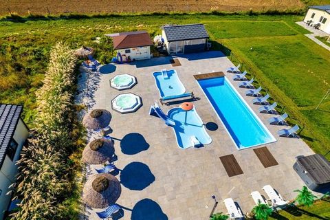 A holiday complex with cosy holiday cottages on a beautiful fenced area. The resort has a very rich infrastructure, so that both lovers of blissful relaxation, as well as guests who prefer sports and recreational activities can spend an exceptionally...