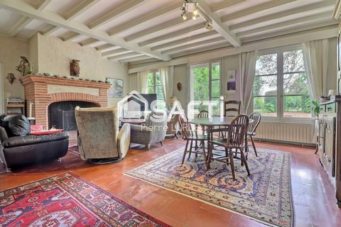 Maison de maître de 240m2 à 30 minutes de Toulouse