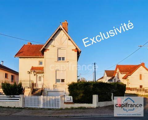 Maison à vendre 5 pièces MONTCEAU LES MINES (71)