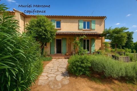 Dpt Bouches du Rhône (13), à vendre VENELLES maison P5 de 120 m2, studio 20 m2 garage et piscine