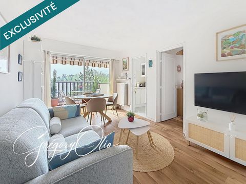 Appartement 2 pièces à 200 mètres de la mer