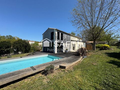Maison 4 chambres piscine et garage à Niort !