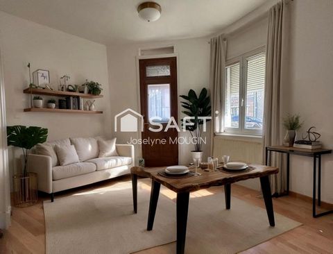 Quartier Saint Pierre, maison avec 2 chambres, 2 salles de bain, 2 wc.