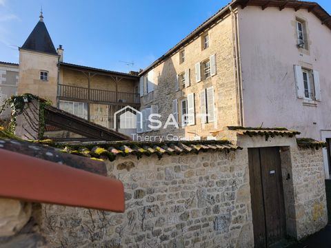 Demeure de caractère au cœur historique de Saint-Maixent-l’École