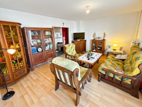 Appartement à vendre LE MANS quartier Maillet appartement T3