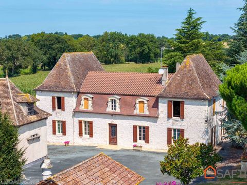 Propriété proche de la bastide de Villeréal