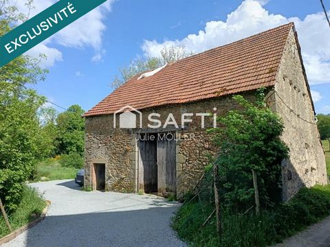 Grange sur terrain viabilisé, Bussière Dunoise