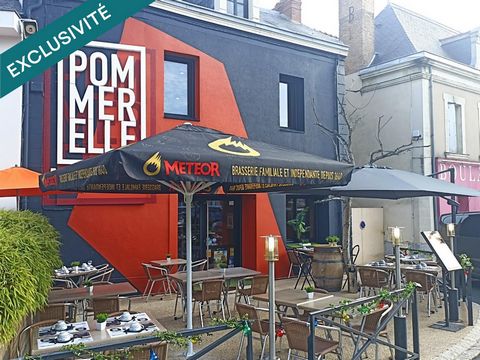 Fonds de commerce Restaurant Bar Crêperie de 140 m2 avec T1