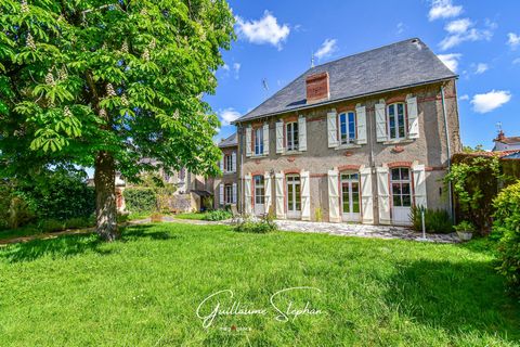 Maison de Maître 13 pièces centre ville 286 m2