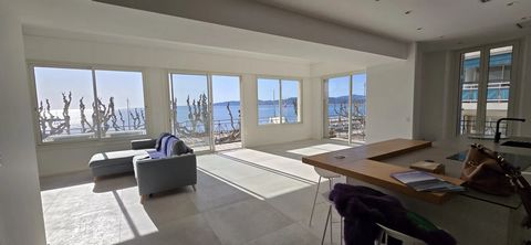EXCLUSIVITE - APPARTEMENT 4 PIECES FRONT DE MER EN CENTRE VILLE DE SAINT RAPHAEL