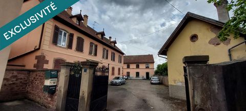 Maison de caractère, 237 m², 2 logements sur 8 ares