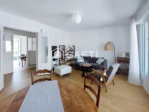 APPARTEMENT 3 PIECES AVEC 2 BALCONS - 72M2 - ROYAN (17200)