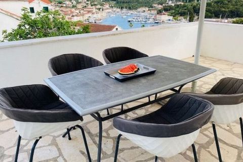 Villa Brazza is in Milna, Croatia. Milna, a picturesque village on the island of Brač in Croatia, offers a variety of activities and attractions. Notably, it boasts several lovely beaches and coves such as Pasika Beach, Osibova Bay, and Lučice Bay, w...
