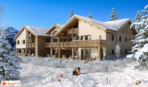 Appartement VEFA avec terrasse sud station de ski Serre-Chevalier