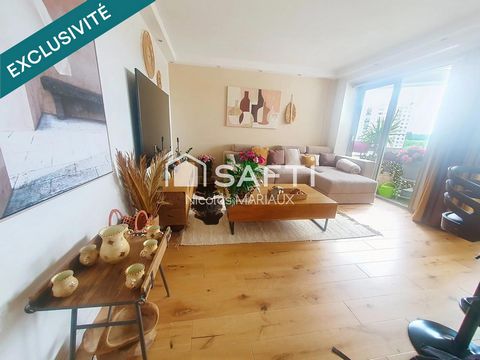 Les terrasses d'Andilly. Loggia de 7,45 m².