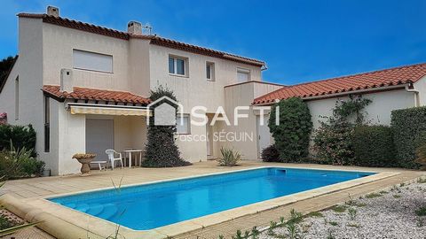 SUPERBE VILLA 4 FACES - 3 CHAMBRES - PISCINE -