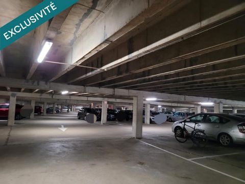 Place de parking en sous sol sécurisé hyper centre