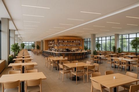 Très grand restaurant avec fort potentiel