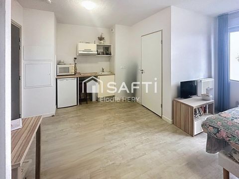 Studio avec terrasse vue parc à Bègles – Idéal investisseur LMNP
