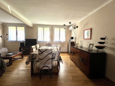 Secteur Chartreux T3 traversant de 62m&#178;
