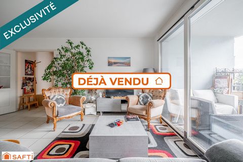 Appartement 4 pièces - Terrasse au calme vue parc + garage