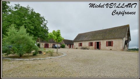 Propriete à vendre maison 7 pièces THIONNE (03), Barn 12 box, Bâtiment agricole, 2 Gîtes, terrain 35174 m²