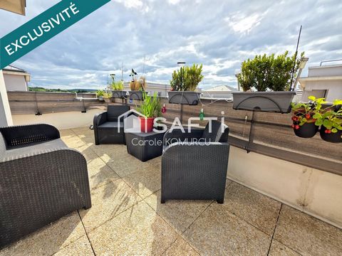 Appartement au 4éme et dernière étage dans immeuble 2014