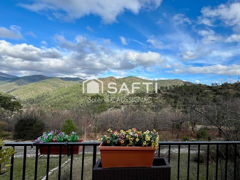 Un havre de paix au coeur des Cévennes.
