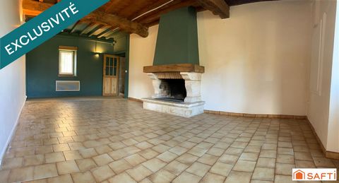 Maison de village en pierre, rénovée, 4 chambres