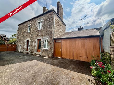 Maison de ville avec cour et garage