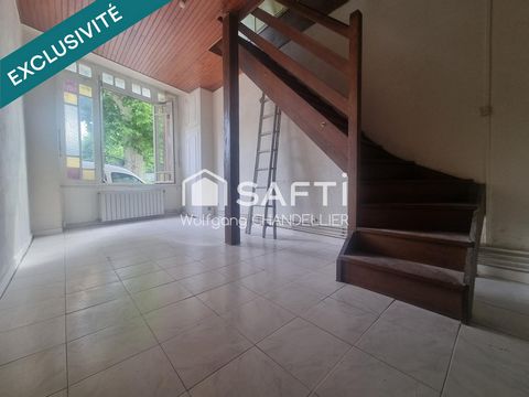 Duplex a renover en centre ville!