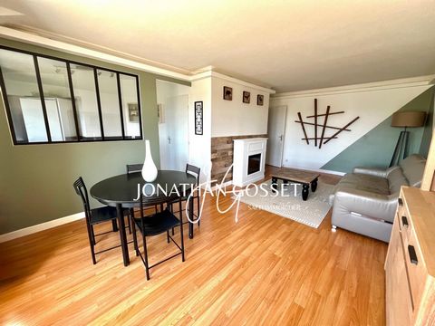 Appartement 2pcs 57m² avec balcon