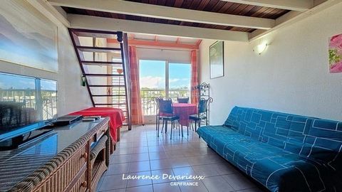 Appartement duplex à vendre 1 pièce SAINT FRANCOIS (971)