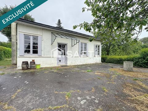 Maison à rénover dans un hameau