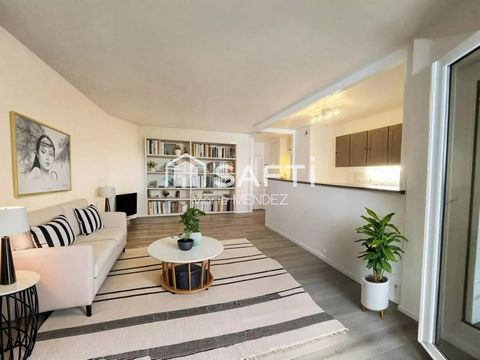 2P matériaux de qualité, résidence de standing, terrasse 18M2 sans vis à vis