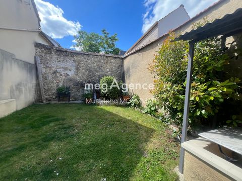 Belle maison familiale avec un jardin clos avec une dépendance et un garage au coeur de mantes la jolie.