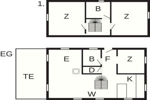 Older cottage located on a 2300 m2 plot in a quiet cottage area by Vedersø Klit. The cottage has three bedrooms. The living room has a wood burning stove, and the dining room and kitchen are out in one. The bathroom is with underfloor heating. The 20...