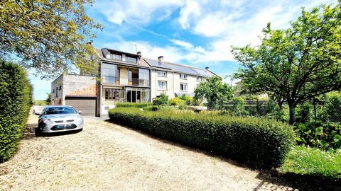 Maison familiale 128m2, 5 chambres, terrain 800m2